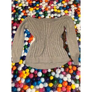 modified gray sweater